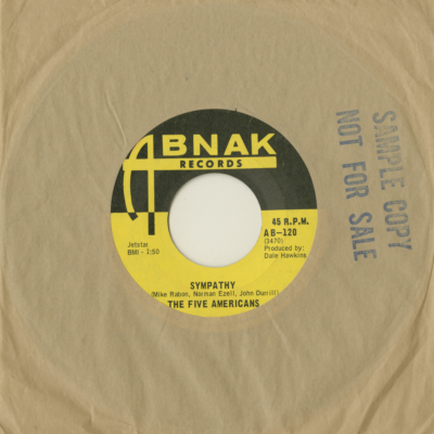 Sympathy / Sound Of Love (1967)