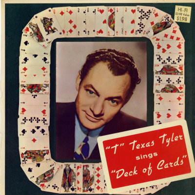 T Texas Tyler Sings Deck Of Cards