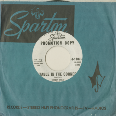 Table In The Corner / Sold The Farm (1962)