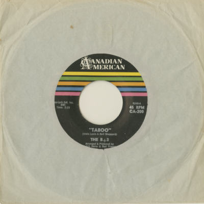 Taboo / Why Oh Why (1966)