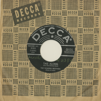 Tag Along / Gift Of The Blues