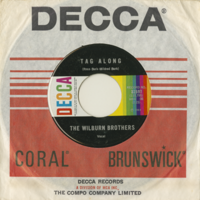 Tag Along / Gift Of The Blues