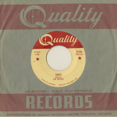 Tahiti / Give Me One More Kiss