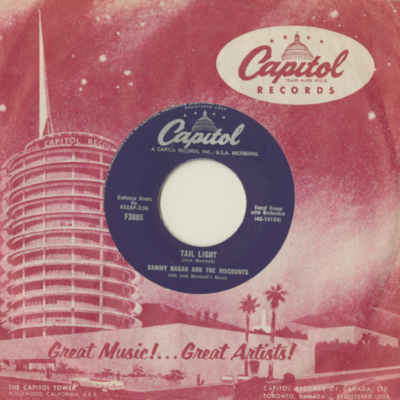 Tail Light / Snuggle Bunny (1958)