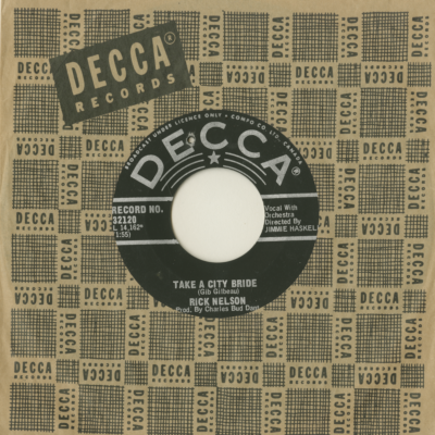 Take A City Bride / I'm Called Lonely