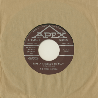 Take A Message To Mary / Poor Jenny