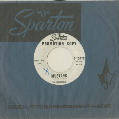 Mustang / Take Away (1965)