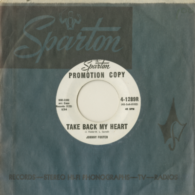 Take Back My Heart / My Own (1964)