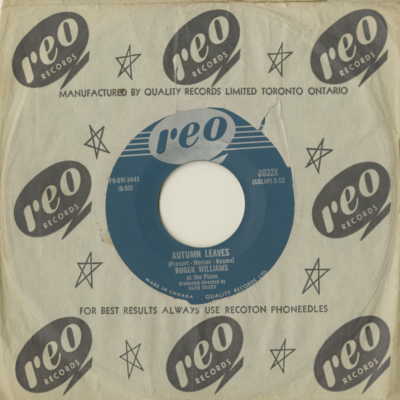 Take Care / Autumn Leaves (1955)