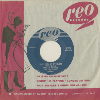 Take Care Of My Heart / Please Give Me A Watch (1957)