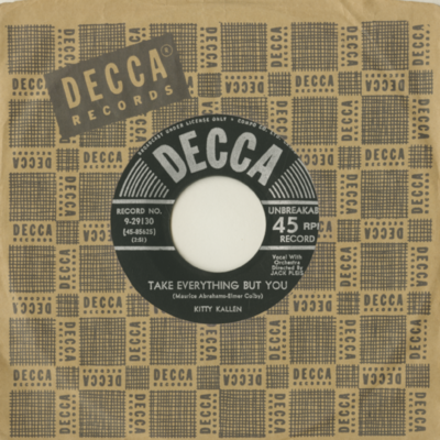 Take Everything But You / In The Chapel In The Moonlight