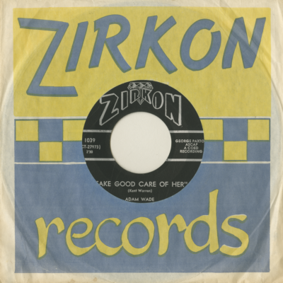 Take Good Care Of Her / Sleepy Time Gal