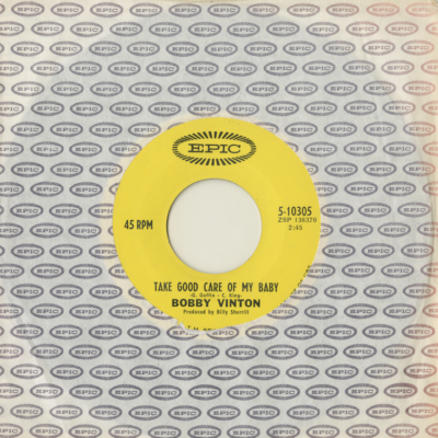 Take Good Care Of My Baby / Strange Sensations 