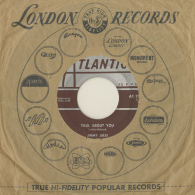 Talk About You / Take It Like It Comes (1961)