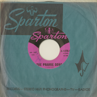 The Prarie Song / Take It Slow And Easy (1964)