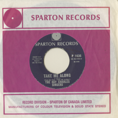 Take Me Along / Walkin' Lonely