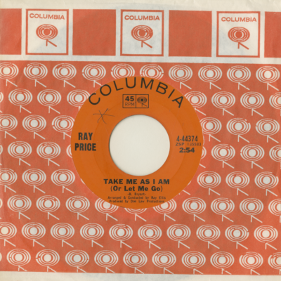 Take Me As I Am / In The Summer Of My Love