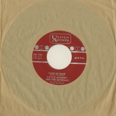 Take Me Back / Our Song