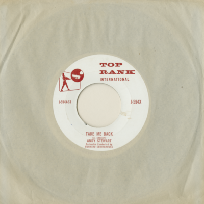 Take Me Back / The Road And The Miles To Dundee  (1962)