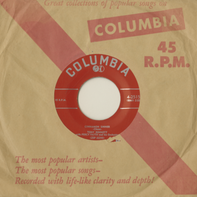 Take Me Back Again / Cinnamon Sinner