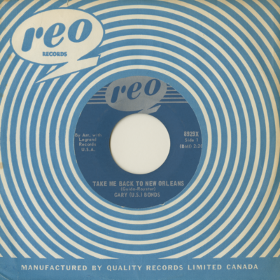 Take Me Back To New Orleans / I'm That Kinda Guy