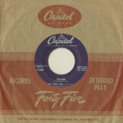 Take Me Back To Toyland / I'm Gonna Laugh You Out Of My Life (1956)