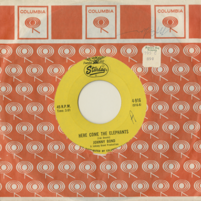 Take Me Back To Tulsa / Here Come The Elephants