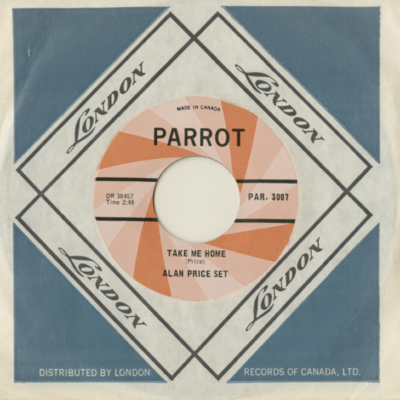 Take Me Home / Hi-Lili Hi-Lo (1966)