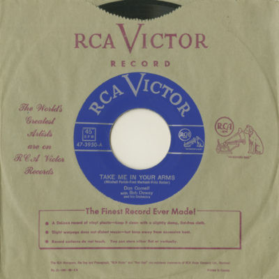 Take Me In Your Arms / Bringin' My Baby Back To Me (1950)