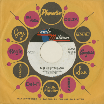 Take Me In Your Arms / Don 't Compare Me With Her (1965)