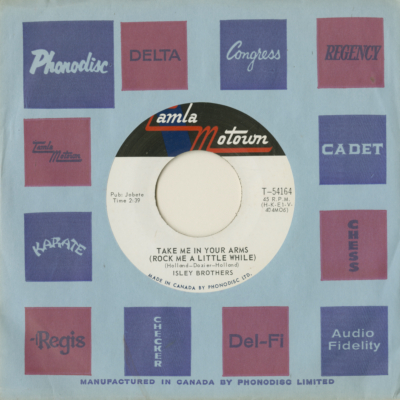 Take Me In Your Arms / Why When Love Is Gone (1968)