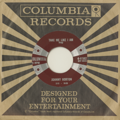 Take Me Like I Am / I'm Ready If You're Willing