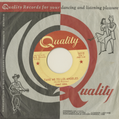 Take Me To Los Angelos / You Can't Have Your Cake And Eat It Too