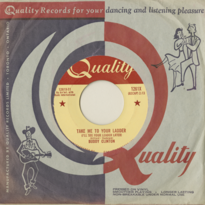 Take Me To Your Ladder / Joanie's Forever (1961)