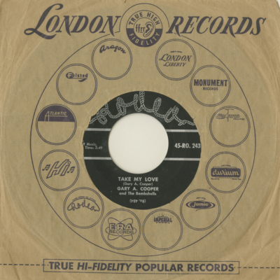 Take My Love / Mighty Little Moon (1960)