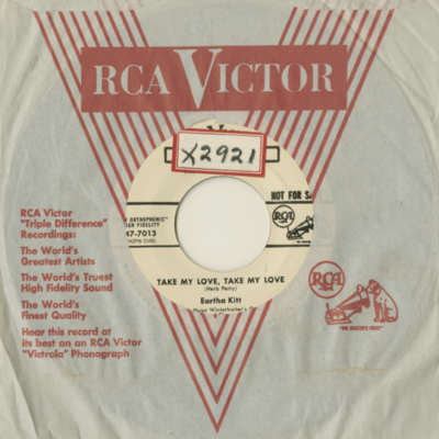 Take My Love Take My Love / Yomme Yomme