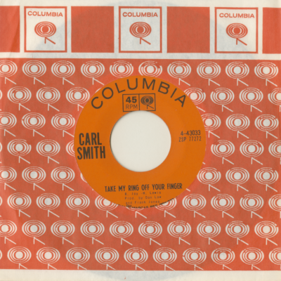 Take My Ring Off Your Finger / The Ballad Of Hershel Lawson