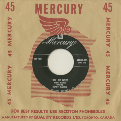 Take My Word / Who Put Those Tears In Your Eyes