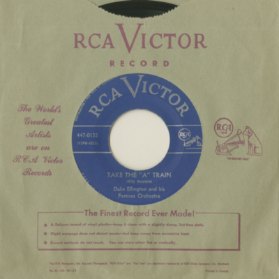 Take The A Train / The Sidewalks Of New York