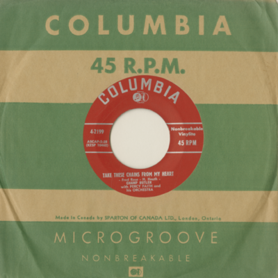 Take These Chains From My Heart / I'm Walking Behind You