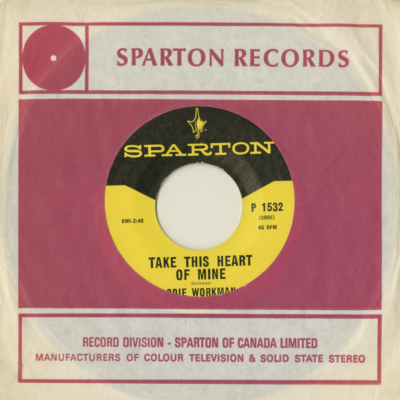 Take This Heart Of Mine / Gettin' Lost