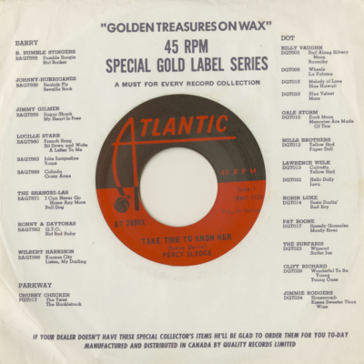 Take Time To Know Her / It's All Wrong But It's All Right (1968)