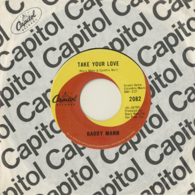 Take Your Love / The Young Electric Psychedelic Hippie