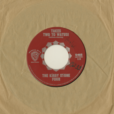 Takes Two To Watusi / Gimmie Some