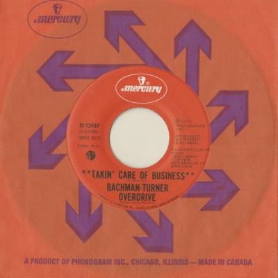 Takin' Care Of Business / Stonesgates (1974)