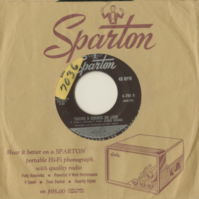 Taking A Chance On Love / Years Between (1959)