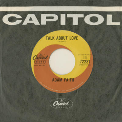 Talk About Love / Hand Me Down Things