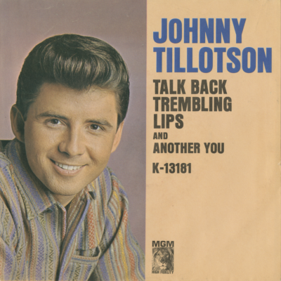 Talk Back Trembling Lips / Another You