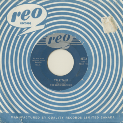 Talk Talk / Come On In