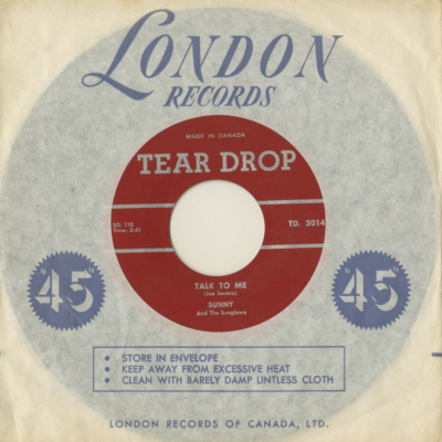 Talk To Me / Every Week Every Month Every Year (1963)